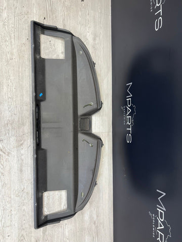 OEM BMW E36 Sedan Rear Parcel Shelf 318 325 M3 1960016 Schwarz Anthracite Black