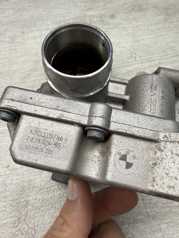 08-13 OEM BMW E90 E92 E93 M3 S65 Engine Idle Control Valve Actuator 7838024