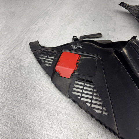 BMW F87 M2 COUPE LEFT RIGHT ENGINE MOUNT OUTER WINDSHIELD COWL PANELS