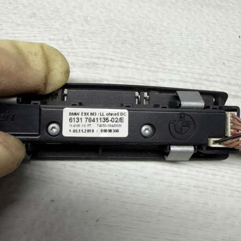 2008–2013 BMW M3 E90 E92 E93 Center Console Panel Power Off Switch OEM 7841135