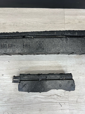 02-06 BMW E46 M3 Factory Front Bumper Rebar Center Styro Foam Support Complete