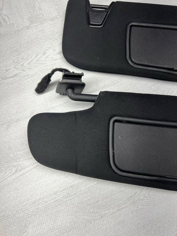 15-26 FORD MUSTANG CONVERTIBLE FRONT SUNVISORS SUN VISORS OEM