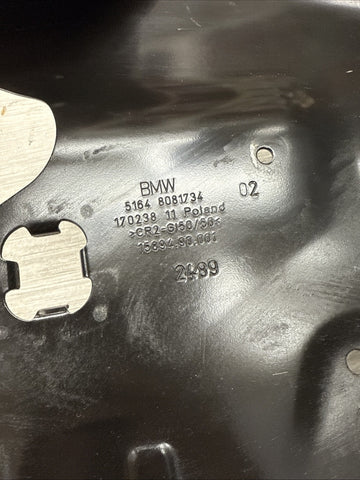 BMW 18-25 F90 F91 F92 F93 M5 M8 Front cross Brace Cover Shield OEM 51648081734