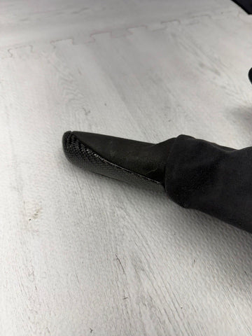 16-21 OEM BMW F87 M2 Ebrake Boot Parking Brake Dry Carbon Fiber Handle Alcantara