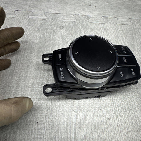 OEM BMW F15 F22 F30 F32 F80 F82 iDrive Navigation Controller Knob NAV Button NBT