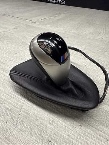 BMW 08-13 E90 E91 E92 E93 M3 DCT Shifter Gear Shift Knob 7842102 OEM CLEAN