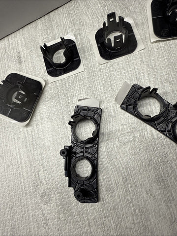 New Genuine BMW 3 F30 F31 14-18 Front Bumper PDC Sensor Cover SET 7445076 OEM