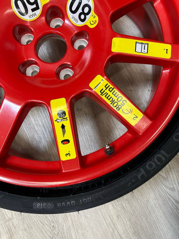 2015-2024 PORSCHE MACAN - 18" Compact Spare Wheel / TIRE 95B601027