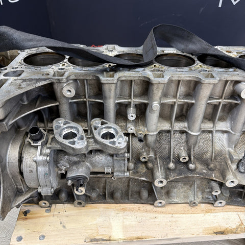15-20 BMW F80 F82 F83 M3 M4 S55 Engine Motor Bottom Bare Block