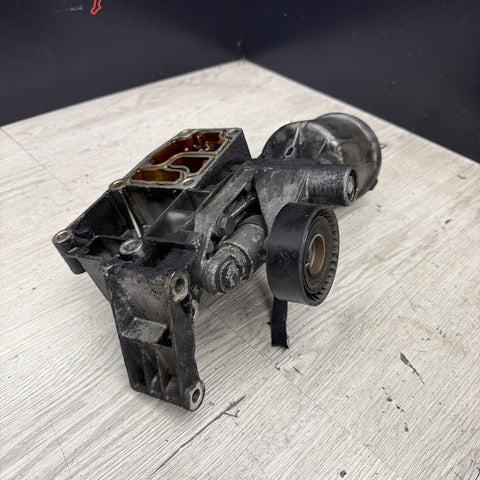 2001–2006 BMW E46 M3 S54 Engine Oil Filter Housing Stand OEM 1404207