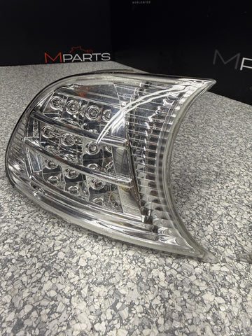 DEPO Amber LED M3 Screw-On Clear Corner Signal Lights 2002-2006 BMW E46 M3
