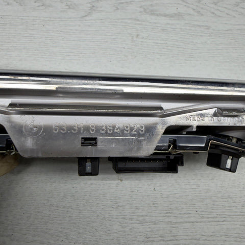 01-06 BMW E46 M3 Front Upper Interior Reading Dome Light Panel Black OEM 8364929
