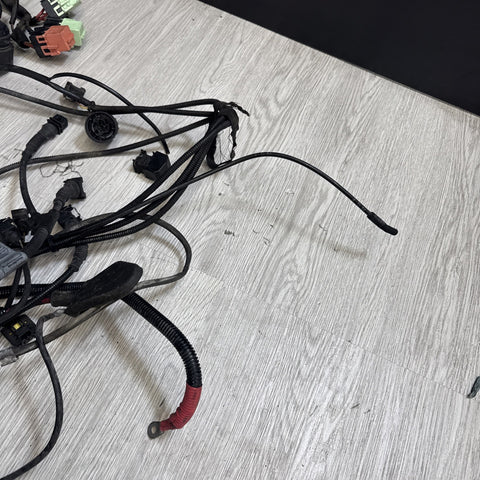 96-00 BMW E36 328 M3 M52 S52 Engine Motor Wiring Cable Harness OEM