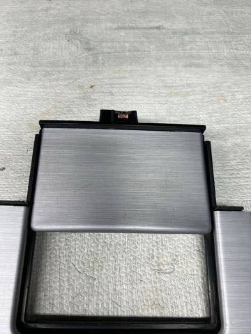 2006-2010 BMW E60 M5 Center Console Bezel Ash Tray Brushed Aluminum 51167896935