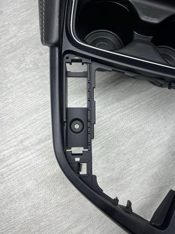 15-20 BMW F80 F82 F83 M3 M4 Front Cup Holder Center Console Trim
