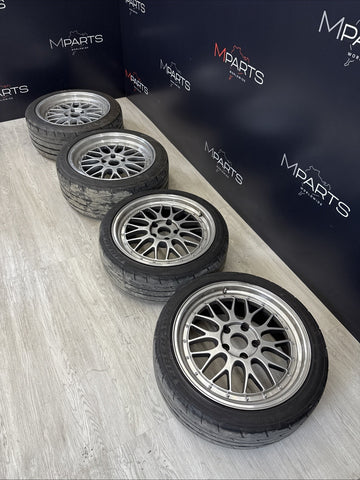 01-06 BMW E46 M3 Wheels Rims LM Style 18” Staggered 18x8 10x9