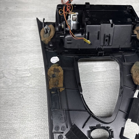 09-13 BMW E90 E92 M3 DCT CIC LEATHER CENTER CONSOLE TRIM 7903962