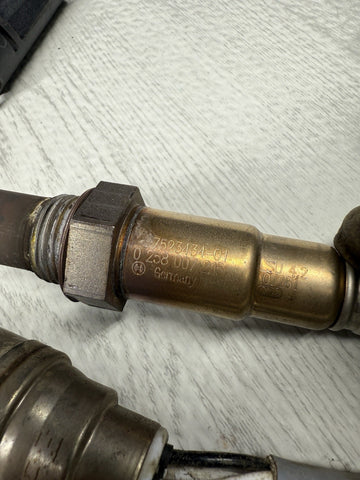 60k Miles Set of 4 Oxygen O2 Sensors 2005 BMW 330I E46 ZHP OEM 7523434 7523435