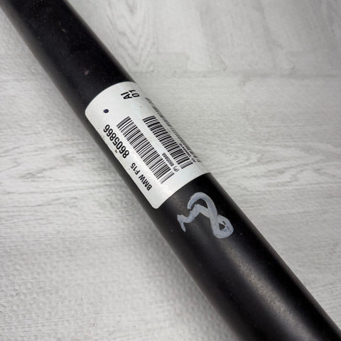 2013–2018 BMW F15 Front Driveshaft / Propeller Shaft OEM 8605866