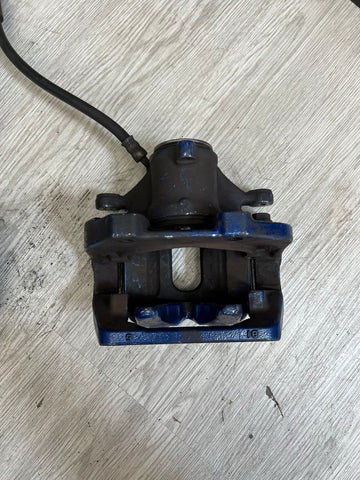 13-17 BMW F06 F10 F12 F13 M5 M6 REAR LEFT & RIGHT BRAKE CALIPERS BLUE