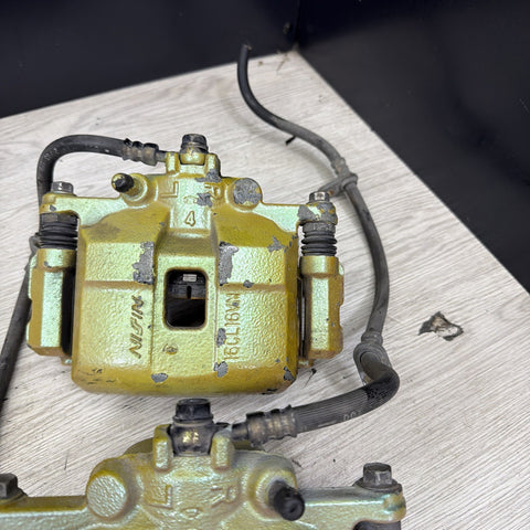 00-09 HONDA S2000 LEFT AND RIGHT REAR BRAKE CALIPERS OEM FACTORY