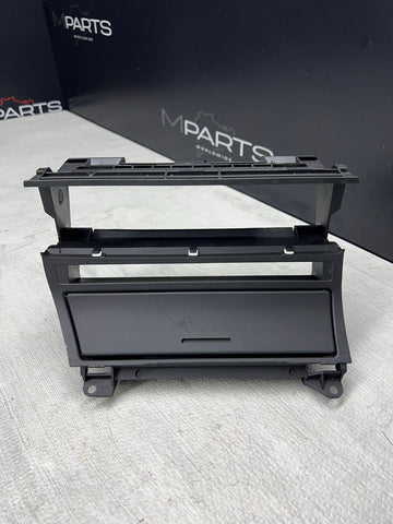 BMW 01-06 E46 M3 Radio Navi Mounting Bracket Storage Tray Relocation Bracket