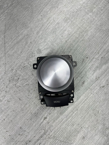 06-13 BMW 335i 328xi 328i E90 E92 CCC iDrive Controller Switch KNOB 9125348