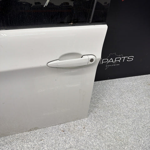 (PICKUP ONLY) BMW E90 M3 Front Left Driver Side Door Shell Panel White OEM