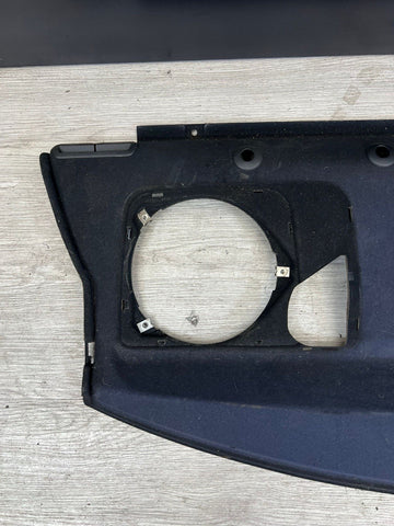 BMW 01-03 E46 M3 Coupe Rear Parcel Shelf Deck Panel Tray Trim OEM