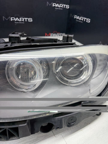 2011-2013 BMW 3 Series Coupe 328i 335i Left Xenon Headlight Used Oem 7239935 07