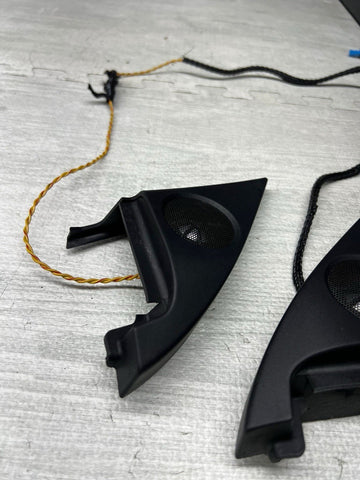 BMW 06-10 E63 E64 650I M6 OEM FRONT LOGIC 7 DOOR TWEETER SPEAKERS TWEETERS
