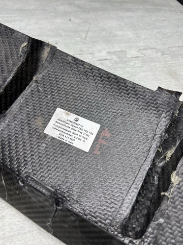BMW Genuine M Performance Rear Diffuser Carbon Fiber F80 M3 F82 F83 M4 *Cracked