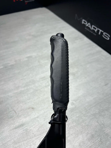 BMW 92-99 E36 M3 Ebrake Emergency Parking Brake Black Leather Handle Mechanism