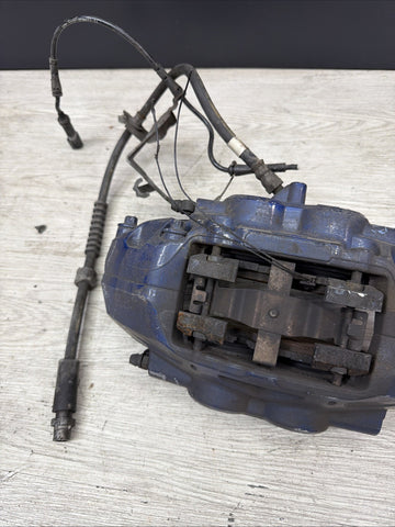 BMW 15-20 F87 M2 F30 F31 F80 F82 F83 M3 M4 Front Left Driver Brake Caliper Blue