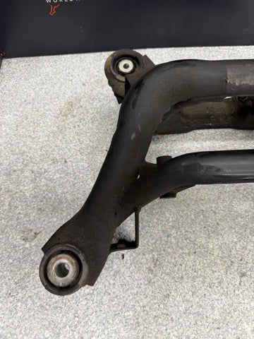 01-06 BMW E46 M3 REAR SUSPENSION SUBFRAME AXLE CARRIER CRADLE
