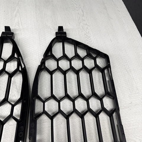 FRONT BUMPER SIDE AIR DUCTS TRIMS GRILLES SET 21-25 BMW G80 G82 G83 M3 M4