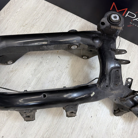 BMW E90 E92 E93 M3 08-13 REAR AXLE CARRIER SUB FRAME CROSSMEMBER CRADLE