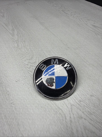 01-06 BMW E46 M3 CONVERTIBLE TRUNK EMBLEM LOGO BADGE OEM *Faded*