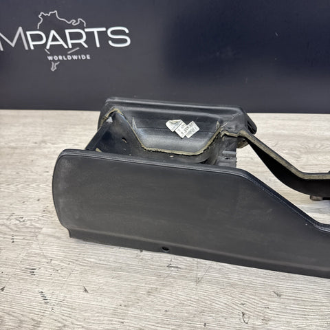 2000-2003 BMW E39 M5 Factory Center Console Black Napa Leather OEM