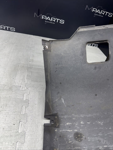 Genuine BMW E46 M3 Front Wheel Housing Fender Left Splash Shield Guard 2695663