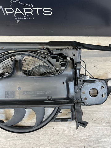 (PICKUP ONLY) BMW E46 M3 01-06 FRONT CLIP RADIATOR SUPPORT AUX FAN ORIGINAL