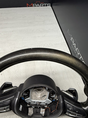 2012-2021 BMW F30 F32 F22 Factory Sports Steering Wheel Heated OEM Automatic