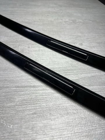 Genuine 15-20 BMW M4 GTS F82 CS Coupe Roof Rails Trims Mouldings 51138061449