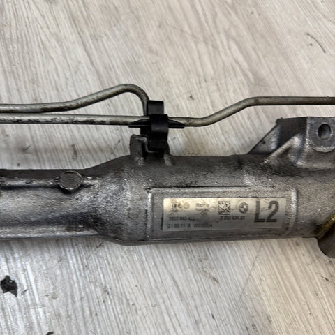 08-13 OEM BMW M3 E90 E92 E93 RWD Power Steering Gear Rack and Pinion L2