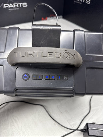 Turtlebox TBG2 Black Waterproof Bluetooth Speaker - Bluetooth 5 Gen 2