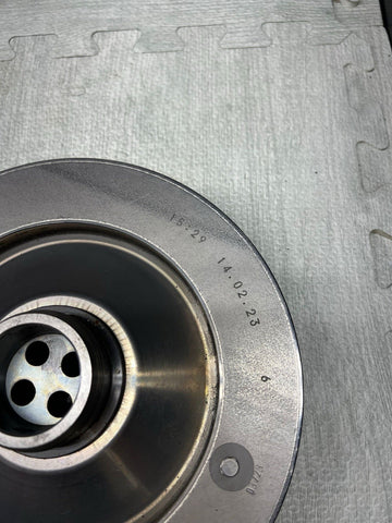 2021-2025 BMW G80 G82 G83 M3 M4 S58 CRANKSHAFT VIBRATION DAMPER PULLEY OEM