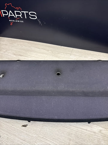 2001-2006 BMW E46 M3 Coupe Rear Parcel Shelf Deck Panel Tray Trim OEM *Fading*