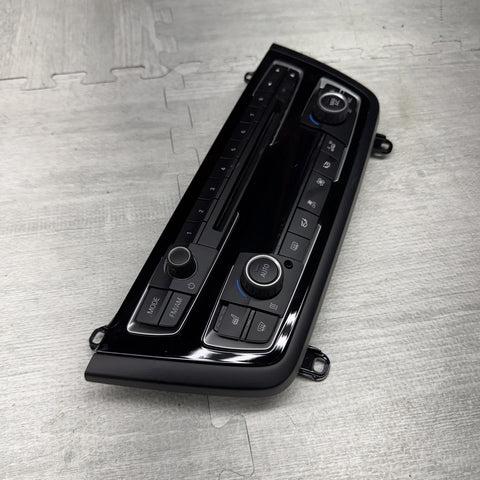 12-16 OEM BMW F22 F32 F30 F36 M4 M3 AC Heater Control Panel Radio Media Buttons