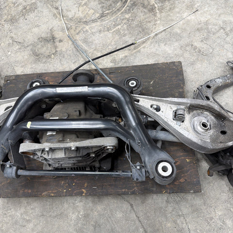 01-06 BMW E46 M3 OEM Rear Suspension Subframe Differential Dropout 102k *Notes*
