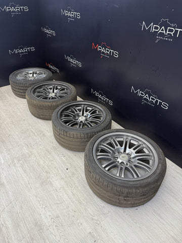 01-06 BMW E46 M3 Wheels Rims Style 67 Factory OEM 18” 18x9 Rears Square *Notes*